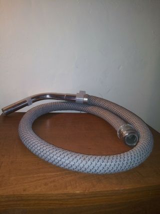 Vtg Electrolux Canister Vacuum Cleaner Electric Hose 2 - Prong Gray Replacement
