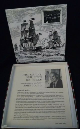 John Gould Historical Tile: Don 