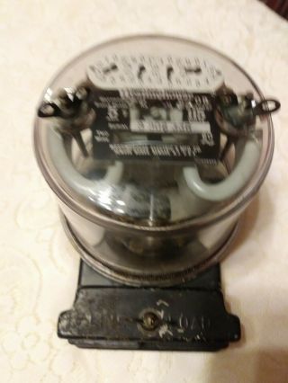 Vintage Westinghouse Electric Single - Phase Watthour Meter