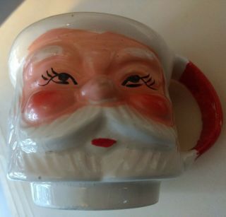 Vintage Santa Mug Ceramic - Japan,  Number 69,  Vintage Christmas
