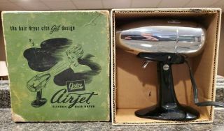 Vintage Oster Airjet Hair Dryer Model 202