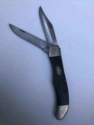 Vintage 1965 - 69 Case Xx 5265 Ss Folding Hunter Knife