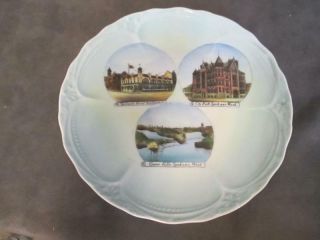 D7 Vintage Souvenir Plate Spokane Washington