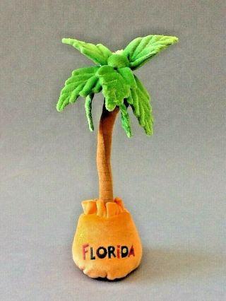 A Cute Mary Meyer State Of Florida Souvenir Stuffed Palm Tree