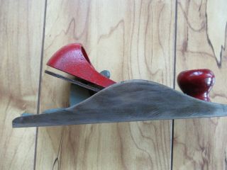 Vintage Stanley Victor block plane with wood handle Made in USA 3