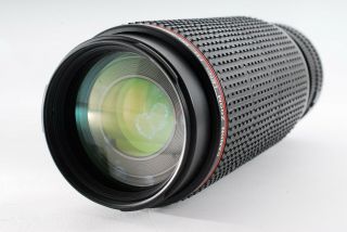 Canon Fd 100 - 300mm 1:5.  6 L Vintage Lens From Japan.  37 - 7