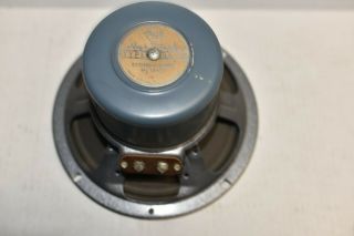 Vintage Rca High Fidelity Mi - 12457 8 Inch Full Extended Range Speaker Sl - 8 Usa
