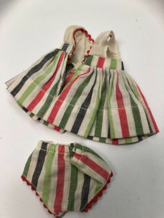 Vintage Early 1950’s Vogue Doll Dress with Bloomers 3