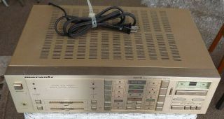 Vintage Marantz Pm - 730 Integrated Amplifier Stereo Parts/repair