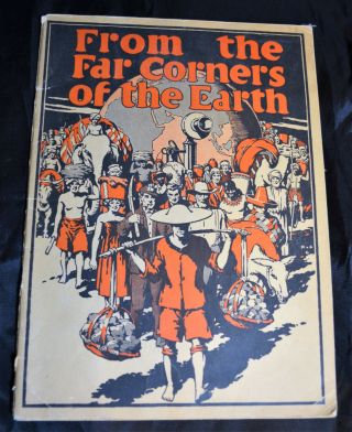 Vintage Booklet From The Far Corners Of The Earth,  1927 Western Electric Company