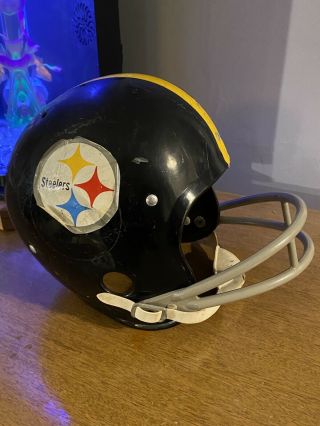 Pittsburgh Steelers Rawlings Vintage Hnfl Air - Flo Lg Helmet