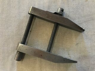 Vintage Parallel Clamp 4” Toolmakers Machinist 4”l X 1 - 3/4”d Opening 3”