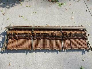 Vintage Piano Hammers (upright Cabinet Grand)