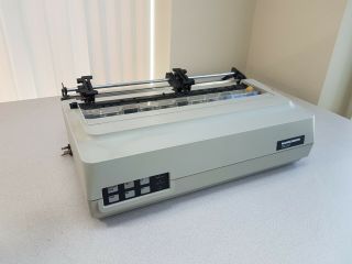 Vintage Mannesmann Tally Mt180 Matrix Printer