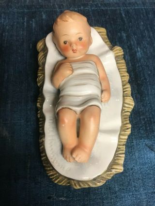 Vintage Large 6 3/8 " Hummel Goebel Christ Child Baby Jesus Figurine Exlnt