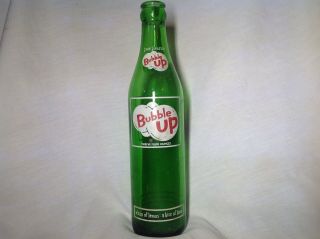 Vintage 12oz BUBBLE UP ACL Pop Bottle 3