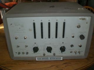 Vintage Hp Hewlett Packard Electronic Counter Model 522b