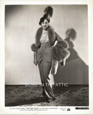 Silent Screen Star Esther Ralston Orig Vintage Fox Full Lenghth Portrait Still