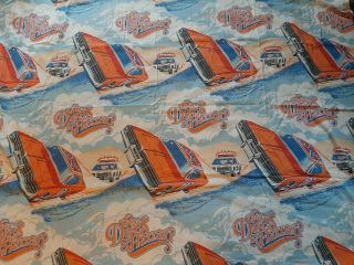 Vintage 1982 The Dukes Of Hazzard Twin Fitted And Flat Bed Sheets Warner Bros