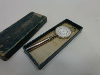 Vtg Opisometer Hamilton Watch Co Model 331 Map Measuring Dial Gauge Measurer