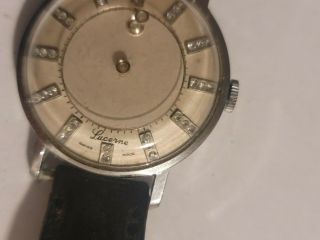 Vintage Lucerne Mystery Dial Watch - 1950 