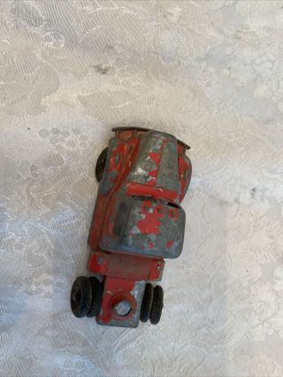 Vintage TootsieToy Semi Tractor Trailer Truck Cab 24 Chicago U.  S.  A. 3