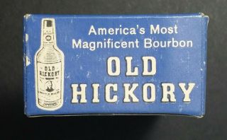 Vintage Pack 5 Smooth Shaving Old Hickory Bourbon Blades