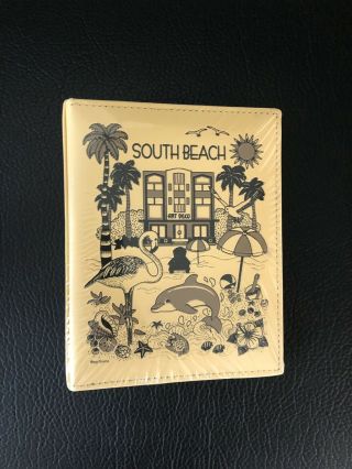 South Beach Miami Photo Album,  Image Organizer,  Memory Book