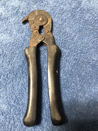 Vintage 1941 Wwii Us Wm Schollhorn Co Military Wire Cutters.