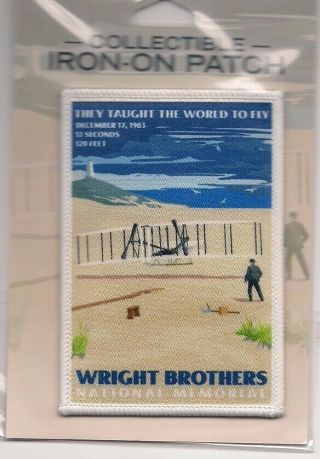 Wright Brothers National Memorial Souvenir Patch