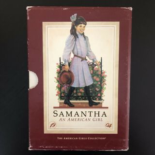 Vintage 1st Edition Samantha 1904: An American Girl Complete 6 Book Box Set Rare