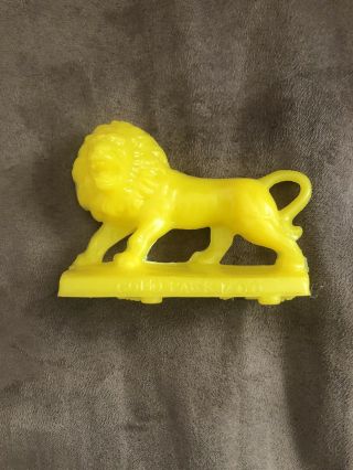 Yellow Lion Mold - A - Rama,  Como Park And Zoo