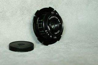 Cinema 4K Lens Industar 50 - 2 3,  5/50 for PL - mount Soviet Vintage lens black 2