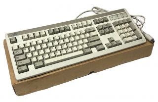 Vintage Ast Clicky Keyboard Kb - 101