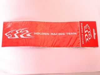 Holden Racing Team Souvenir Car Bumper Bar Sticker Hrt Merchandise Truck Ute