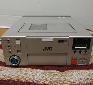 Vintage Jvc Hr - C3u Vhsc Compact Video Cassette Recorder Parts