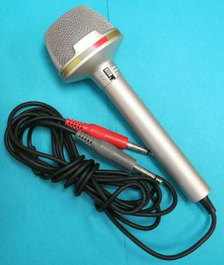 Vintage Realistic Electret Condenser Microphone,  One Piece System 33 - 919a