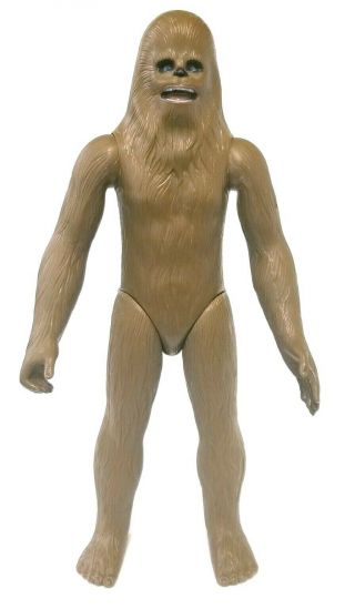 Vintage 1978 Chewbacca 15 " Plastic Figure Star Wars G.  M.  F.  G.  I No Accessories