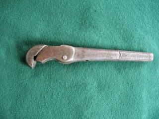 Pipe Wrench - Reed Mfg.  Co.  Erie,  Pa U.  S.  A.  - Pat.  Aug.  10,  1897 - Vintage/rare