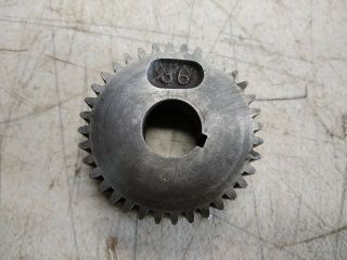 Vintage South Bend Metal Lathe Change Gear 36T Tooth 7/8 