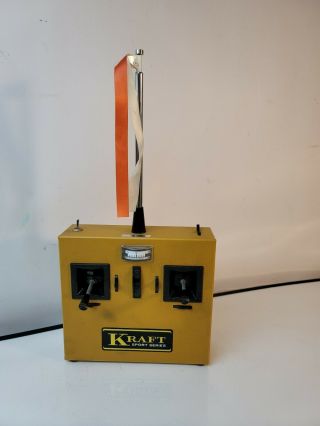 Vintage Rare Kraft Sport Series Rc Transmitter Airplane Remote Control 72.  240