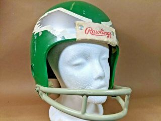 Vintage Philadelphia Eagles Hnfl - N Football Helmet Size Medium