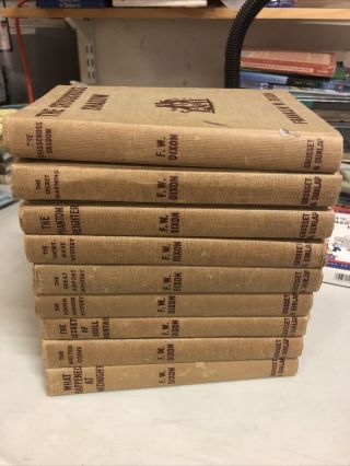 Vintage " The Hardy Boys " Set Of Books By Franklin W.  Dixon