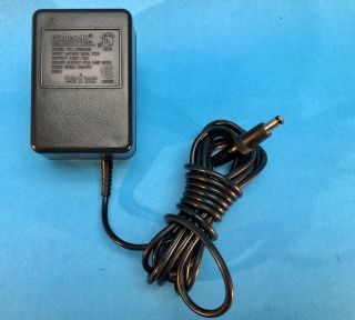 Nintendo Entertainment System Nes Ac Adapter Nes - 002 Oem 1985 Vintage Gaming