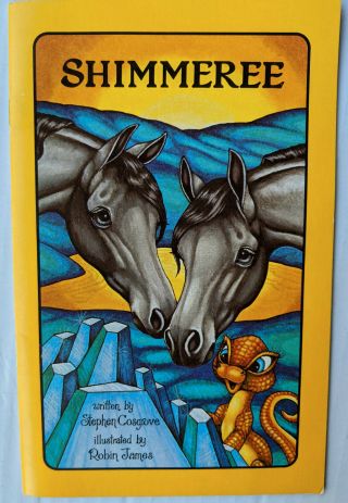 Vintage Shimmeree Serendipity Book Stephen Cosgrove & Robin James 1984