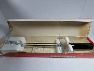 Craftsman Vintage Torque Wrench - - 1/2 Drive Square 9 - 44643