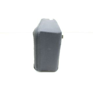 VTG Maxell Case Logic 15 Cassette Tape Storage Case Holder Nylon Tote Black USA 3