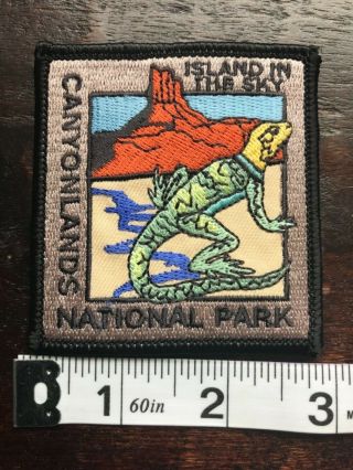 Canyonlands National Park - Island In The Sky - Patch