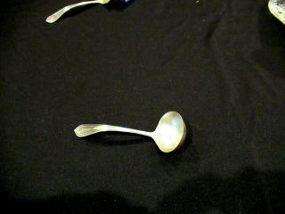 Soup Ladle From William Taylor Hotel San Francisco California,  C.  1920 To 1936