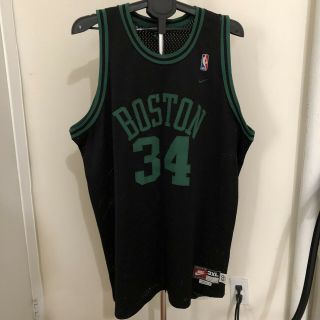 Nba Jersey Boston Celtics Paul Pierce Nike Rewind Sz 3xl Length,  2 Vtg Irving